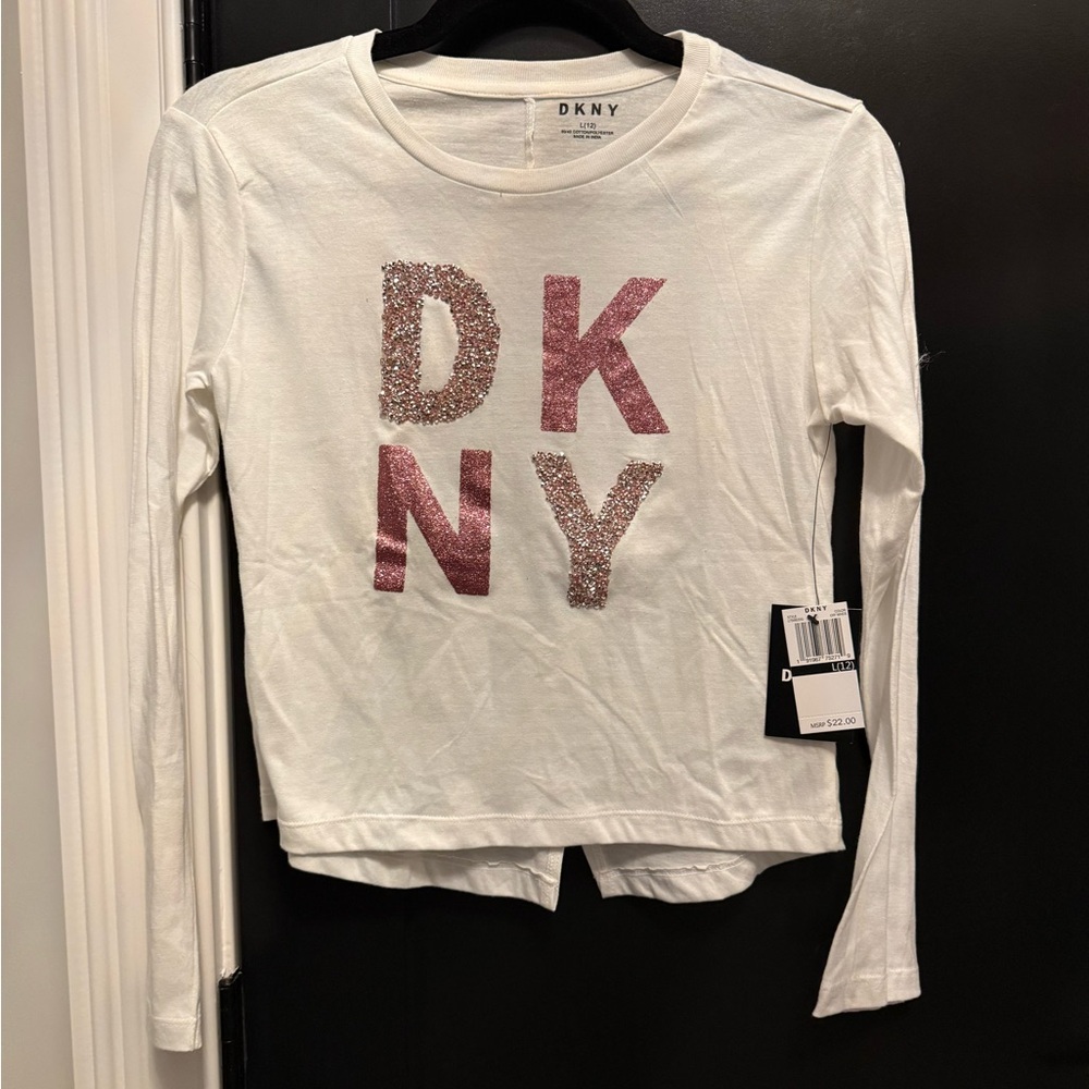 Girls DKNY top